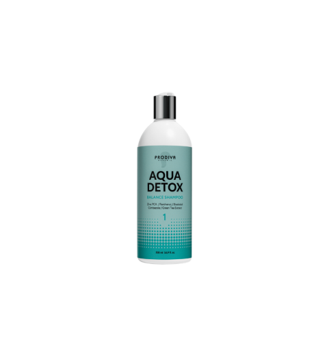 Prodiva Aqua Detox Balance Shampoo / Деликатный детокс-шампунь, 500 мл