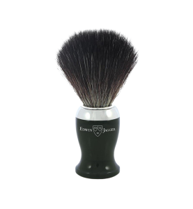 Edwin Jagger 21SB726CR Помазок черная смола, искусственный ворс