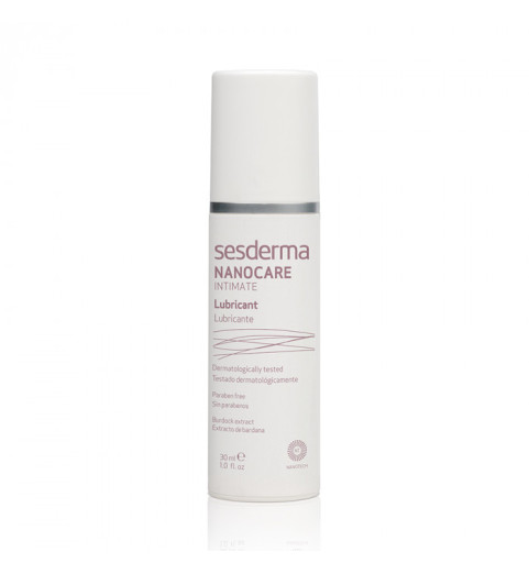 Sesderma Nanocare Intimate Lubricant / Гель лубрикант интимный увлажняющий, 30мл