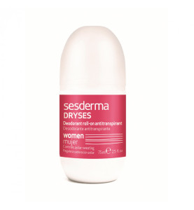 Sesderma Dryses Body Deodorant Antipersperant Roll-On For Women / Дезодорант-антиперспирант для женщин, 75 мл
