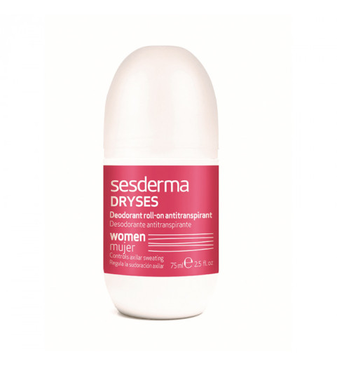 Sesderma Dryses Body Deodorant Antipersperant Roll-On For Women / Дезодорант-антиперспирант для женщин, 75 мл