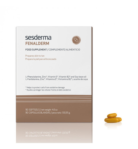 Sesderma Fenalderm Food Supplement / БАД к пище "Феналдерм", 90 капсул
