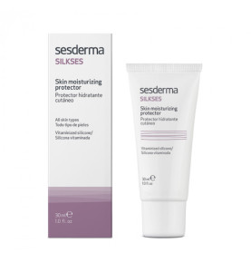 Sesderma Silkses Skin Moisturizing Protector / Крем-протектор увлажняющий для всех типов кожи, 30 мл