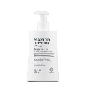 Sesderma Lactyferrin Sanitizer / Гигиенический гель для рук "Лактиферрин Санитайзер", 190 мл