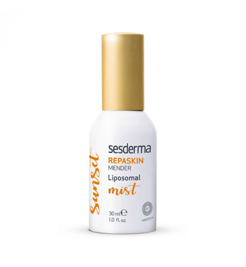 Sesderma Repaskin Mender Liposomal Mist / Спрей-мист предотвращающий фотоповреждения, 30 мл