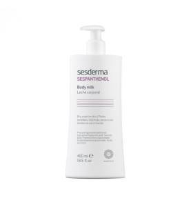 Sesderma Sespanthenol Body Milk / Молочко для тела восстанавливающее, 400 мл