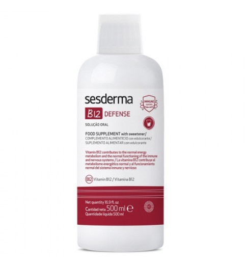Sesderma B12 Defense / БАД Дефенс с витамином B12, 500 мл