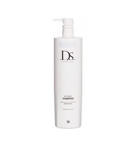 Sim Sensitive DS Blond Shampoo / Шампунь для светлых и седых волос, 1000 мл