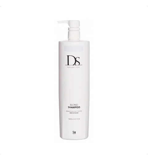 Sim Sensitive DS Blond Shampoo / Шампунь для светлых и седых волос, 1000 мл