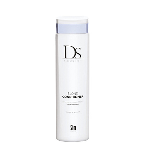 Sim Sensitive DS Blonde Conditioner / Кондиционер для светлых и седых волос, 200 мл