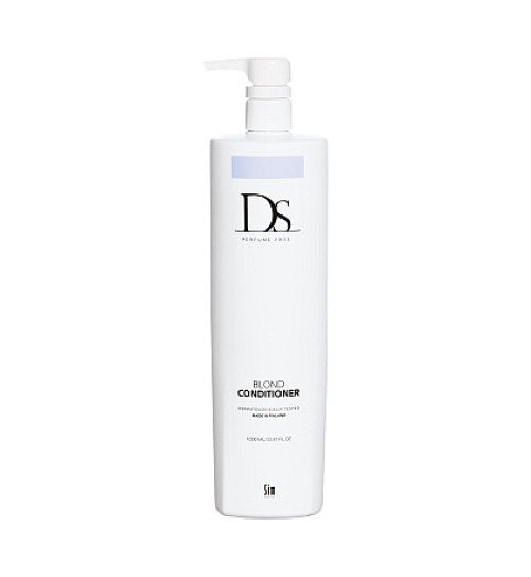 Sim Sensitive DS Blonde Conditioner / Кондиционер для светлых и седых волос, 1000 мл