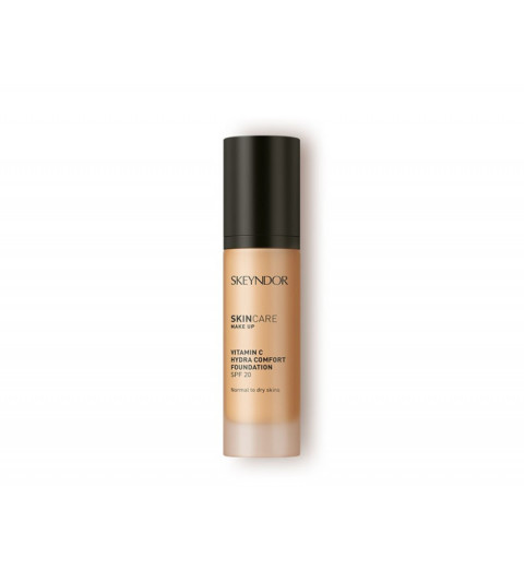 Skeyndor Fluid Make-Up - Vitamin C Hydra Comfort Foundation / Крем тональный увлажняющий с витамином С. Тон 01, 30 мл