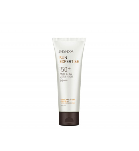 Skeyndor Tinted Protective Cream SPF50+ / Крем тонирующий солнцезащитный SPF50+, 75 мл