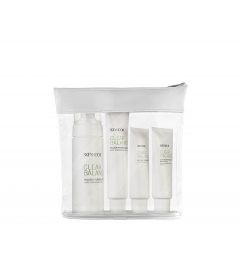 Skeyndor Clear Balance Advanced Kit / Набор для ухода за жирной кожи лица