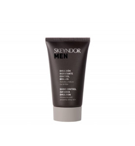 Skeyndor Shine Control 24H- Aqua Emulsion- Skeyndor Men / Эмульсия увлажняющая для контроля блеска 24 часа, 50 мл