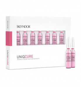 Skeyndor Uniqcure Wrinkle Inhibiting Concentrate / Концентрат против морщин, 7*2 мл