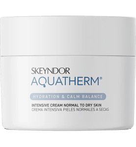 Skeyndor Aquatherm Intensive Cream Normal To Dry Skin / Крем интенсивный для нормальной и сухой кожи, 50 мл