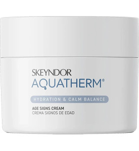 Skeyndor Aquatherm Age Signs Cream / Крем от возрастных признаков, 50 мл