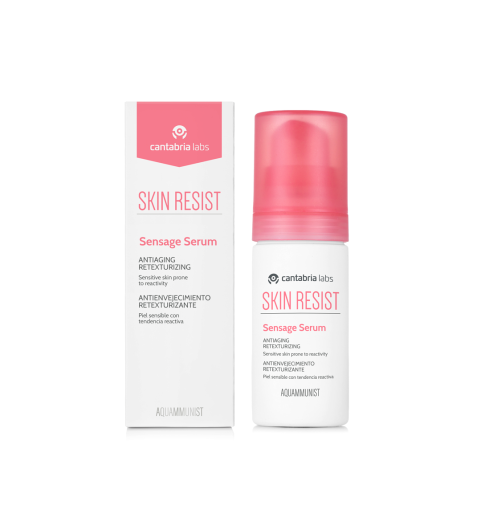Skin Resist Sensage Serum / Сыворотка Сенсэйдж для чувствительной кожи, 30 мл