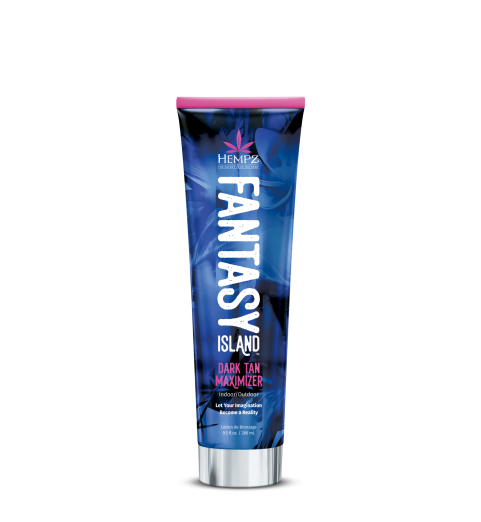 Hempz Fantasy Island Maximiser / Крем-активатор загара, улучшающий текстуру кожи, 280 мл