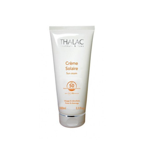 Thalac Creme solaire SPF50+ / Крем Солнечный SPF 50, 100 мл